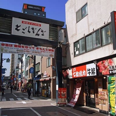 Historic Temple・traditional Japanese garden＆ Eating around at a shopping strip 2