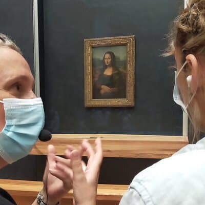 A Private Visit to the Louvre Museum