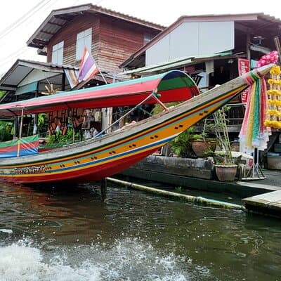 Bangkok Canal Tour: 2-Hour Longtail Boat Ride 4