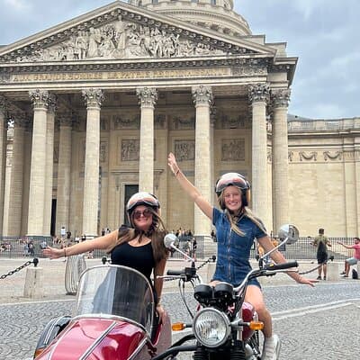 Private Sidecar Tour of the Hidden Gems of Paris 5