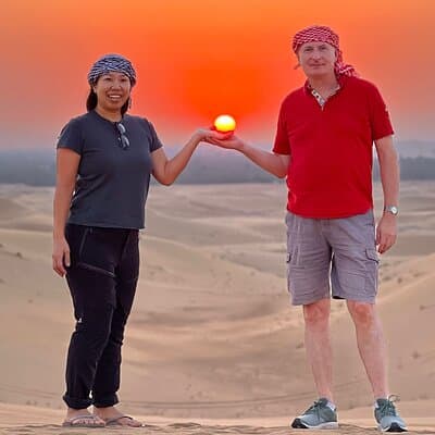 Private 4x4 Land Cruiser Desert Safari And BBQ Buffet Dinner 4