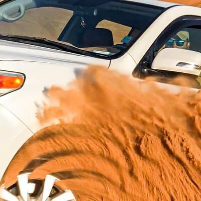 Dubai Unique Sunset Combo: 4WD and Quad Bike Red Dunes Safari 2