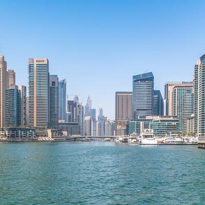 Modern Dubai Skyline Tour incl. 60-min Marina Boat Cruise 4