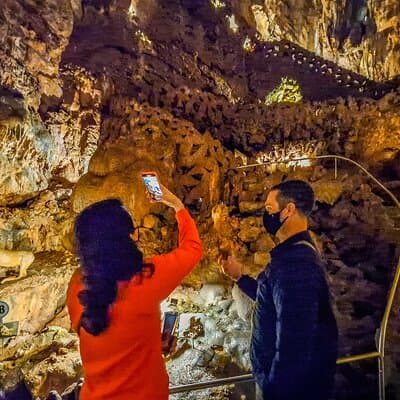 From Lisbon:Fátima Spiritual Journey & Largest Caves in Portugal
