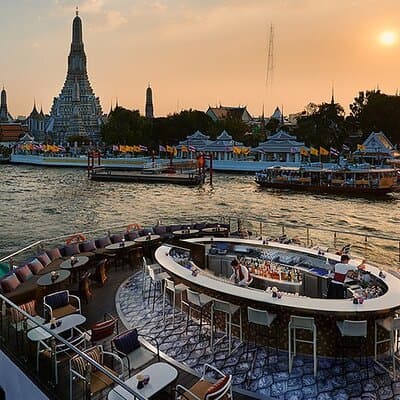Saffron: A Luxurious Dinner Voyage on the River of Kings 3