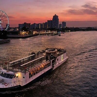 Saffron: A Luxurious Dinner Voyage on the River of Kings 2
