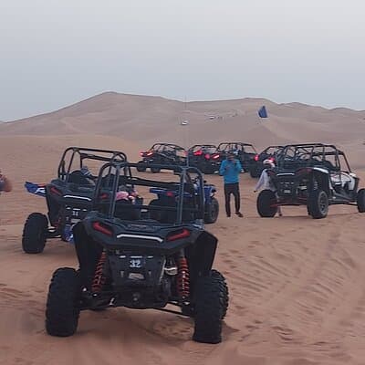 30-minute Dune Buggy Ride, 4x4 Desert Safari in Red Dunes by Extreme Buggy+ 3