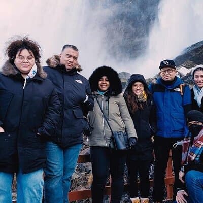 Niagara Falls USA Winter Wonderland State Park Tour with Pickup