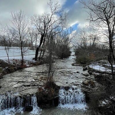 Niagara Falls USA Winter Wonderland State Park Tour with Pickup 5