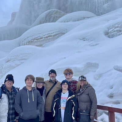 Niagara Falls USA Winter Wonderland State Park Tour with Pickup 4