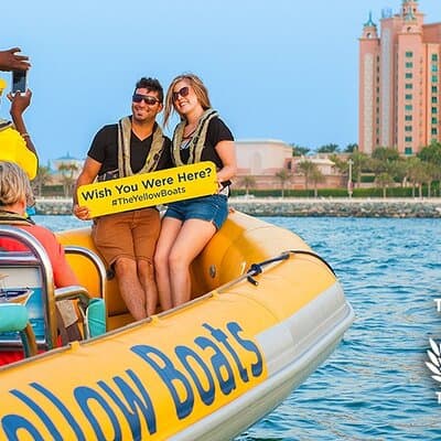 45-Minute Thrilling Speedboat Tour to Atlantis Hotel 2
