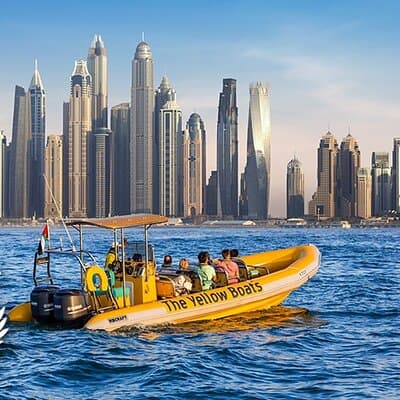 45-Minute Thrilling Speedboat Tour to Atlantis Hotel 5