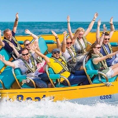 45-Minute Thrilling Speedboat Tour to Atlantis Hotel