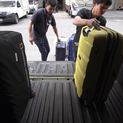 Bangkok Luggage Delivery from Hotel to Airport 2