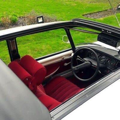 Paris City Tour 1h00 Citroën DS Vintage with Open Roof 3