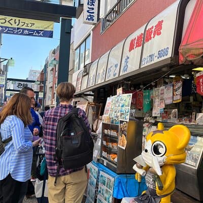 Historic Temple・traditional Japanese garden＆ Eating around at a shopping strip 5