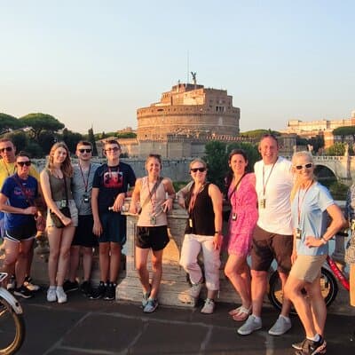 Rome at Night Bike Tour 4