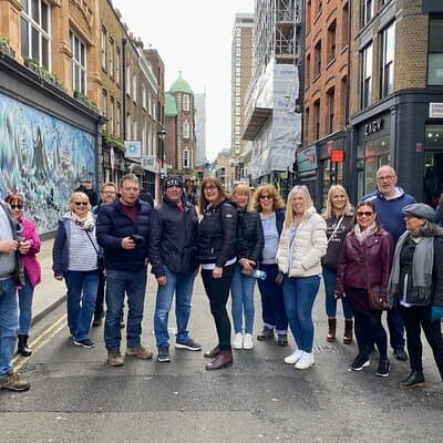 Guided Rock & Roll Walking Tour of Soho