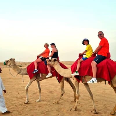 Camel Ride Safari in Red Dunes 5