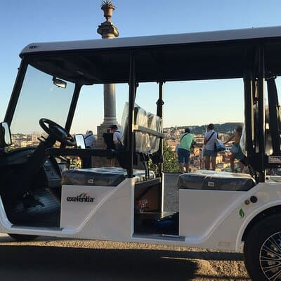 Explore the Best Highlights of Rome by Golf Car - Private Tour