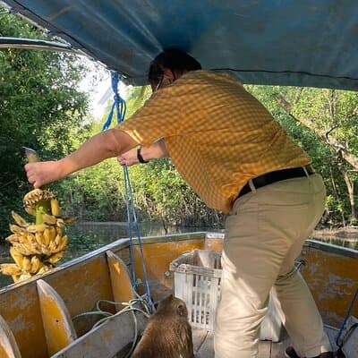 Priv. German speaking tour:Floating Markets, Train Market, Klong Kon 2