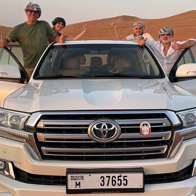 Platinum Desert Safari in 4x4, Quad Bike, Live BBQ and Shows