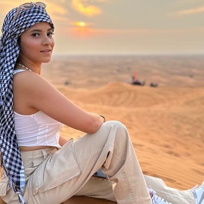Platinum Desert Safari in 4x4, Quad Bike, Live BBQ and Shows 2