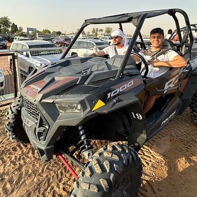 Platinum Desert Safari in 4x4, Quad Bike, Live BBQ and Shows 4