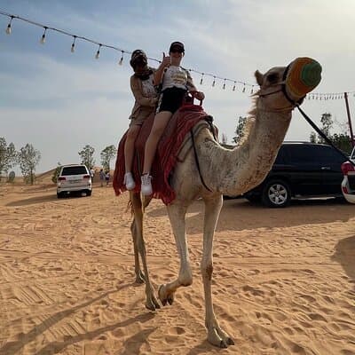 Platinum Desert Safari in 4x4, Quad Bike, Live BBQ and Shows 5