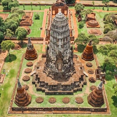 Full-Day Heritage of Ayutthaya Temple Tour by Road 2