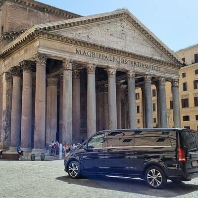 Rome Highlights Private Day Tour by Mercedes Minivan 2