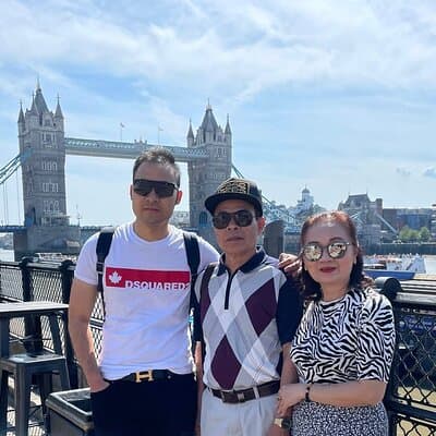 Private Big Sights Taxi Tour of London 4