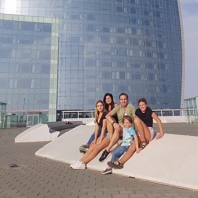 Private Bike tour for families 3