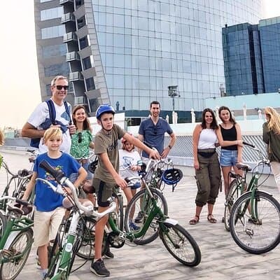 Private Bike tour for families 4
