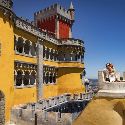Romantic Sintra, Cabo da Roca and Charming Cascais full day Private Tour