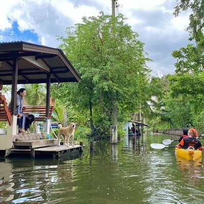 Bangkok Tour by Boat and Bike