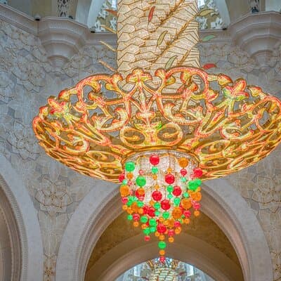 Private Return Abu Dhabi Cultural Tour from Dubai Incl. Transport