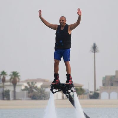 Flyboard Experience in Dubai 4