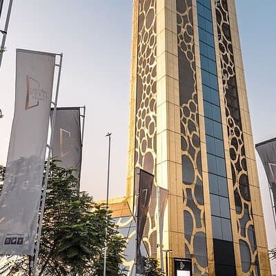 Ticket to Dubai Frame With Private Transfers