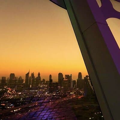 Ticket to Dubai Frame With Private Transfers 4