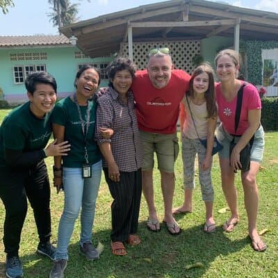 Kuiburi Wildlife Watching & Cookery with Host 2