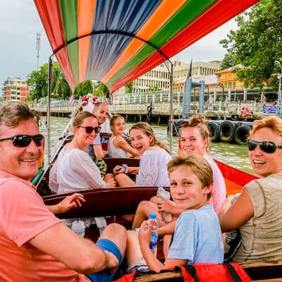 Bangkok Canal Tour by Boat and Bike