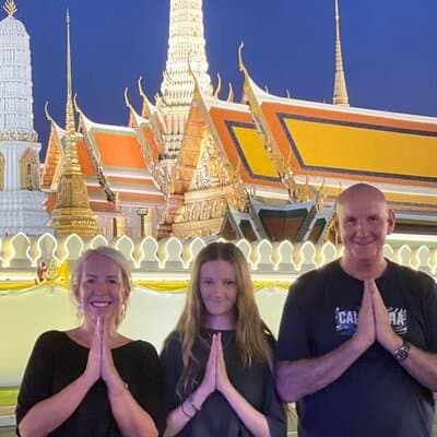 Bangkok Tuk-Tuk Tour by Night with Chinatown Street Food Meal