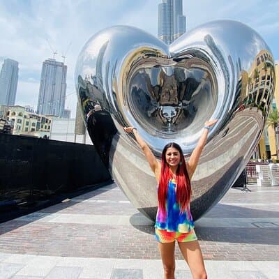 Dubai Halfday Sightseeing on Private car 2