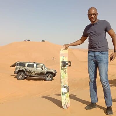 Desert Safari Tour with Quad Bikes
