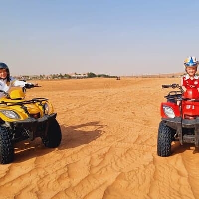 Desert Safari Tour with Quad Bikes 3