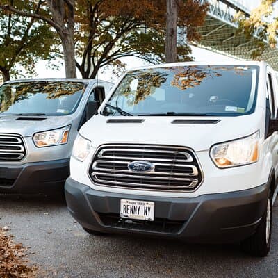 TRANSFER VAN NYC for family up to 10pax