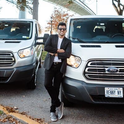 TRANSFER VAN NYC for family up to 10pax 5