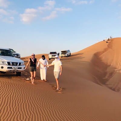 Red Dune 4x4 Desert Safari with Sand Boarding & Camel (4 hr) 3