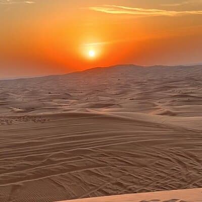 Red Dune 4x4 Desert Safari with Sand Boarding & Camel (4 hr) 4